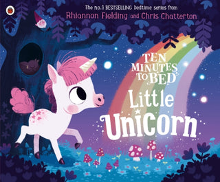 Cover image for 9780241348925 - Ten Minutes to Bed: Little Unicorn