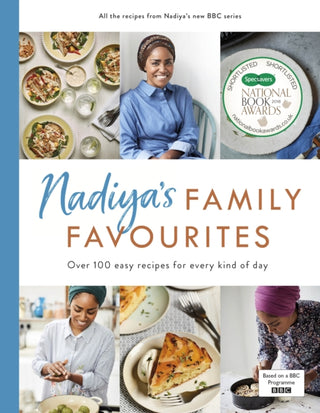 Cover image for 9780241348994 - Nadiya’s Family Favourites