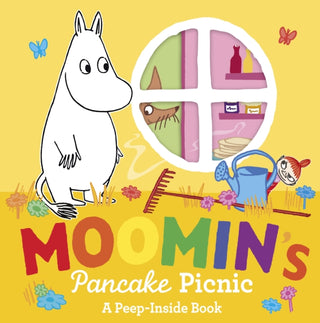 Cover image for 9780241349069 - Moomin's Pancake Picnic Peep-Inside