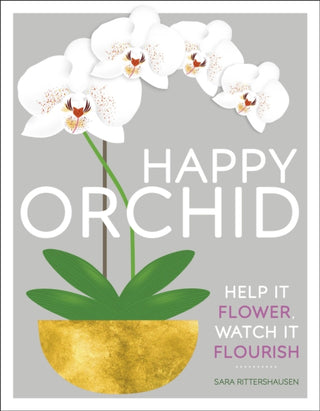 Cover image for 9780241349229 - Happy Orchid
