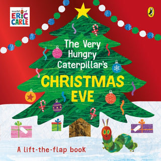 Cover image for 9780241350249 - The Very Hungry Caterpillar's Christmas Eve