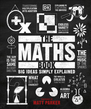 Cover image for 9780241350362 - The Maths Book
