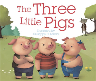 Cover image for 9780241350966 - The Three Little Pigs