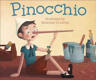 Cover image for 9780241350973 - Pinocchio
