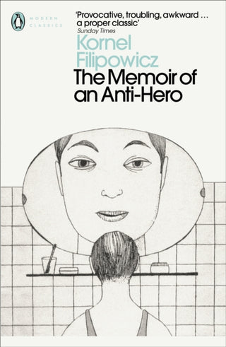 Cover image for 9780241351604 - The Memoir of an Anti-Hero