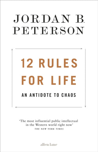 Supplemental image for 9780241351635 - 12 Rules for Life