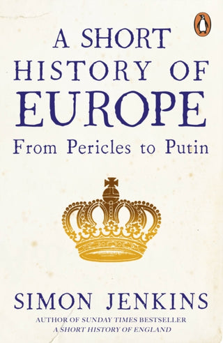Cover image for 9780241352526 - A Short History of Europe