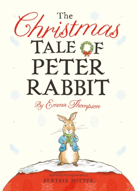 Cover image for 9780241352885 - The Christmas Tale of Peter Rabbit