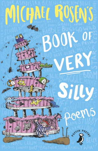 Cover image for 9780241354575 - Michael Rosen's Book of Very Silly Poems