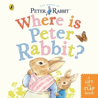 Cover image for 9780241355039 - Where is Peter Rabbit?