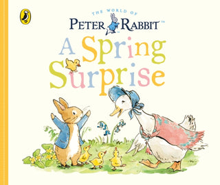 Cover image for 9780241355077 - Peter Rabbit Tales - A Spring Surprise
