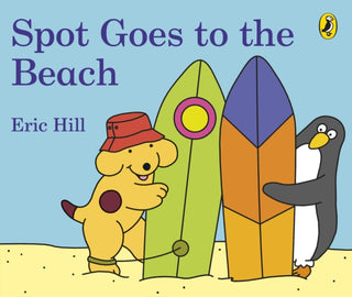 Supplemental image for 9780241355503 - Spot Goes to the Beach