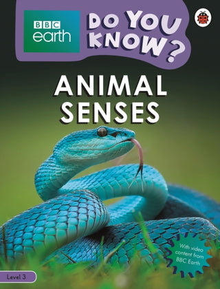 Cover image for 9780241355770 - Do You Know? Level 3 – BBC Earth Animal Senses
