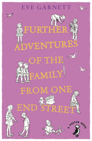 Cover image for 9780241355855 - Further Adventures of the Family from One End Street