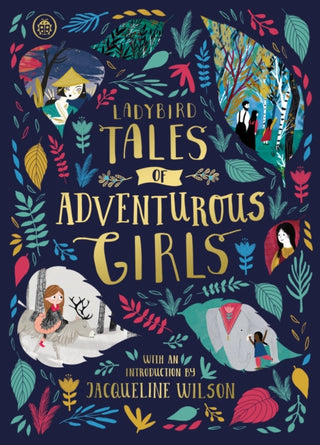 Cover image for 9780241355893 - Ladybird Tales of Adventurous Girls
