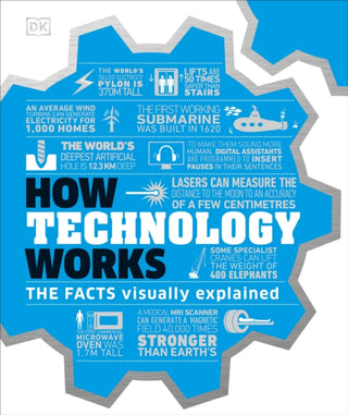 Cover image for 9780241356289 - How Technology Works