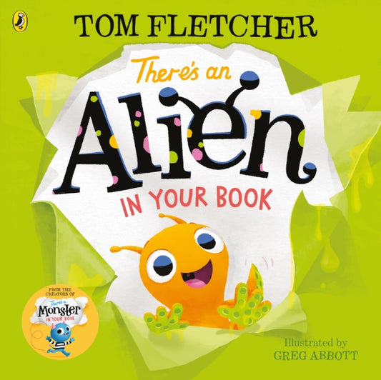 Cover image for 9780241357217 - There's an Alien in Your Book