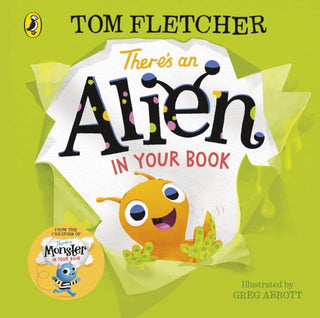 Cover image for 9780241357255 - There's an Alien in Your Book