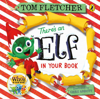 Cover image for 9780241357309 - There's an Elf in Your Book