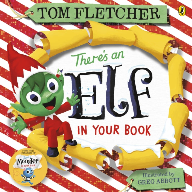 Cover image for 9780241357347 - There's an Elf in Your Book