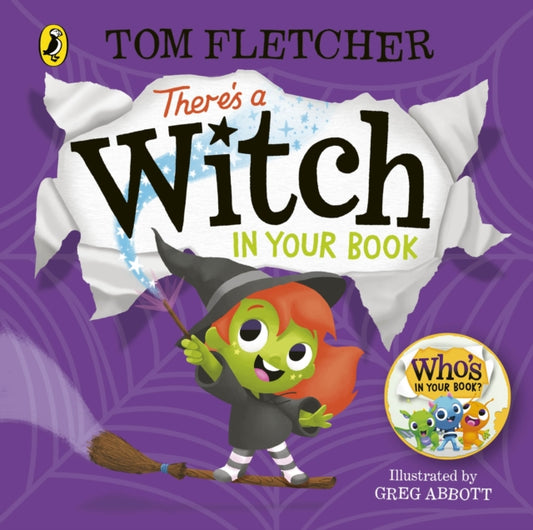 Cover image for 9780241357378 - There's a Witch in Your Book