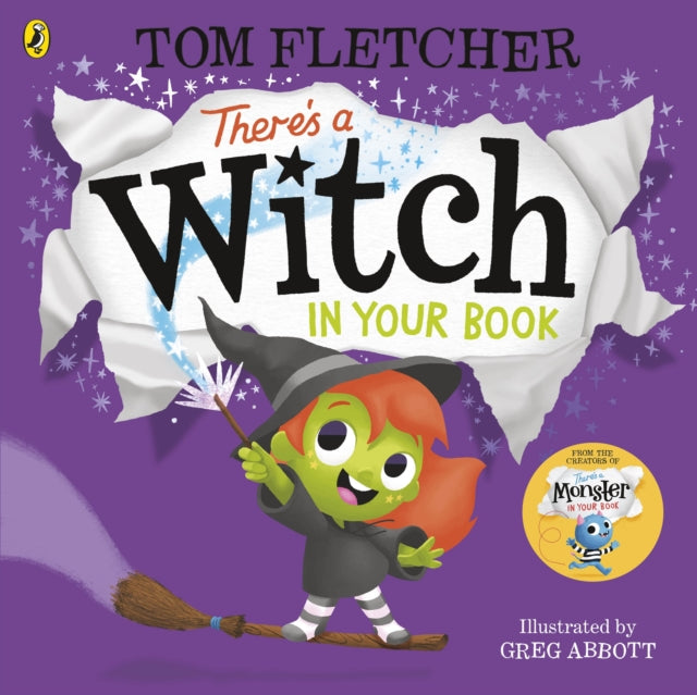 Cover image for 9780241357392 - There's a Witch in Your Book