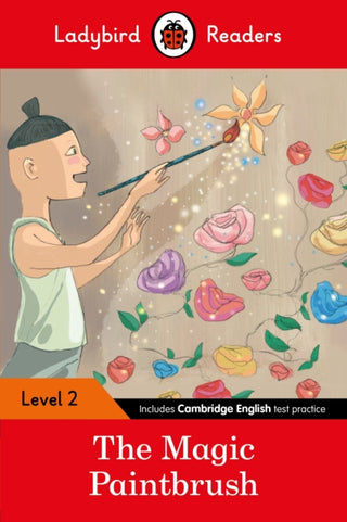 Cover image for 9780241358221 - The Magic Paintbrush - Ladybird Readers Level 2