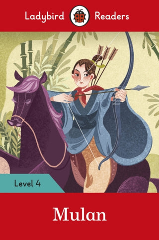 Cover image for 9780241358245 - Ladybird Readers Level 4 - Mulan (ELT Graded Reader)