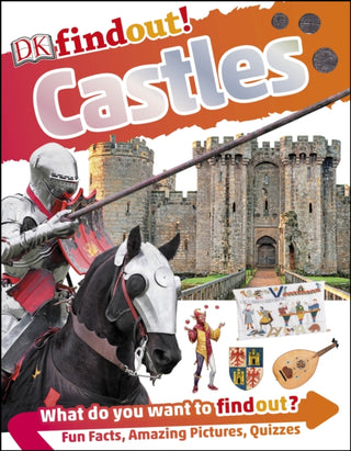 Cover image for 9780241358436 - DKfindout! Castles