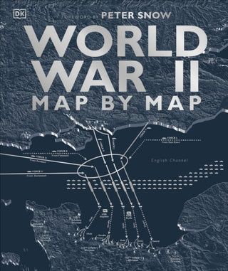 Cover image for 9780241358719 - World War II Map by Map
