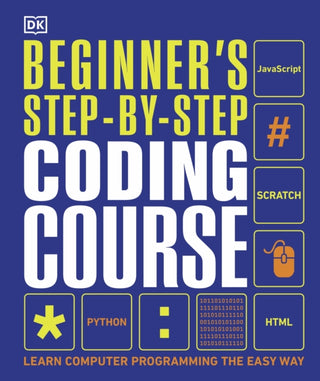 Cover image for 9780241358733 - Beginner's Step-by-Step Coding Course