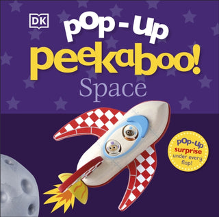 Cover image for 9780241359396 - Pop-Up Peekaboo! Space