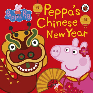 Cover image for 9780241359877 - Peppa Pig: Chinese New Year