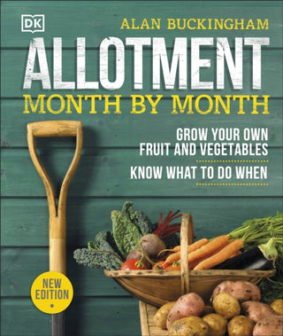 Cover image for 9780241360002 - Allotment Month By Month