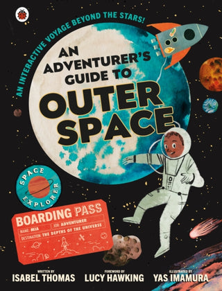 Supplemental image for 9780241360705 - An Adventurer's Guide to Outer Space
