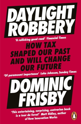 Cover image for 9780241360842 - Daylight Robbery