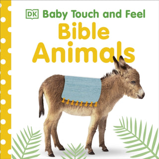 Cover image for 9780241361221 - Baby Touch and Feel Bible Animals