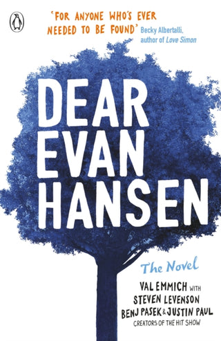 Cover image for 9780241361887 - Dear Evan Hansen