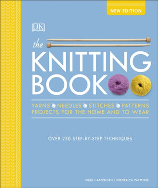 Cover image for 9780241361948 - The Knitting Book