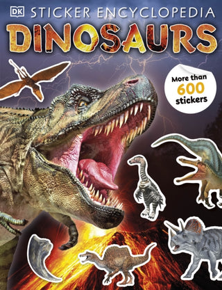 Cover image for 9780241363256 - Sticker Encyclopedia Dinosaurs