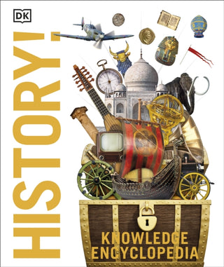 Cover image for 9780241363379 - Knowledge Encyclopedia History!
