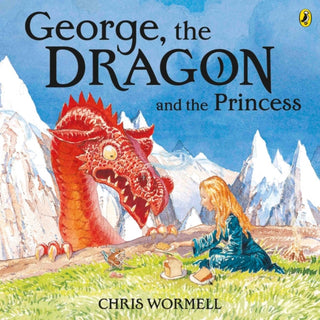 Cover image for 9780241363478 - George, the Dragon and the Princess