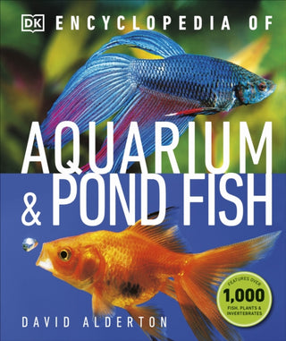 Cover image for 9780241364246 - Encyclopedia of Aquarium and Pond Fish