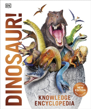 Cover image for 9780241364369 - Knowledge Encyclopedia Dinosaur!