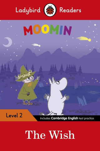 Cover image for 9780241365298 - Moomin: The Wish - Ladybird Readers Level 2