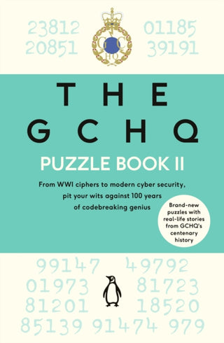 Cover image for 9780241365434 - The GCHQ Puzzle Book II