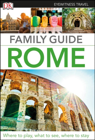 Cover image for 9780241365595 - DK Family Guide Rome