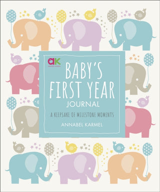 Cover image for 9780241365601 - Baby's First Year Journal