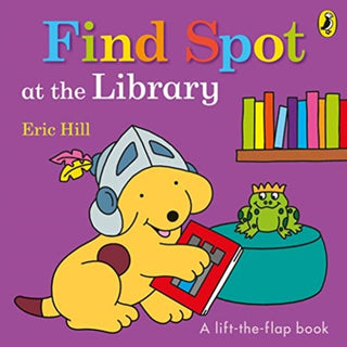 Cover image for 9780241365694 - Find Spot at the Library