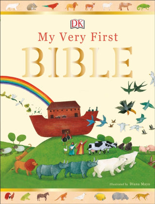 Cover image for 9780241366493 - My Very First Bible